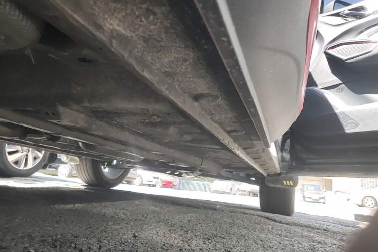 Used CHANGAN X5 PLUS 2025 1.5T DCT Superior Edition Right Side Sill