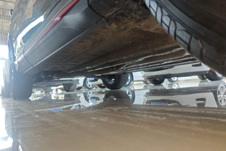 Used CHANGAN X5 PLUS 2025 1.5T DCT Excellence Edition Right Side Sill