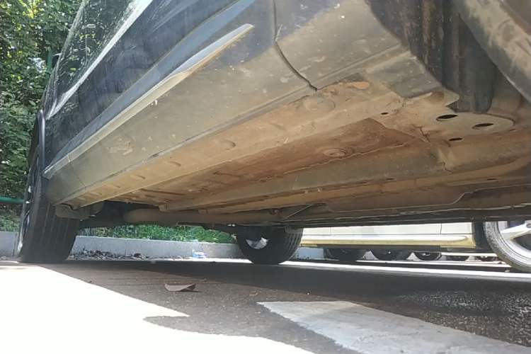 Used CHANGAN X5 PLUS 2025 1.5T DCT High-Energy Version Right Side Sill