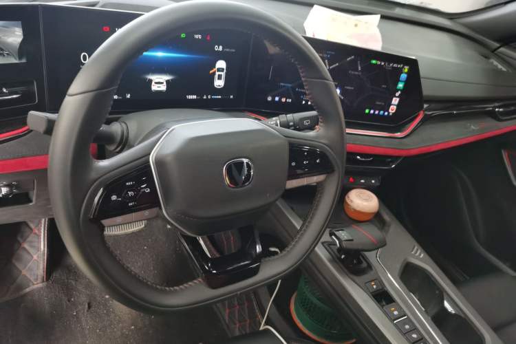 Used CHANGAN X5 PLUS 2025 1.5T DCT ZhiZun Edition Steering Wheel
