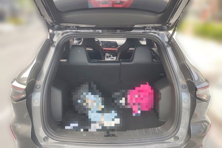 Used CHANGAN X5 PLUS 2025 1.5T DCT Superior Edition Trunk