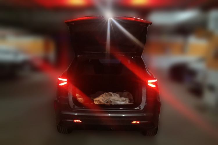 Used CHANGAN X5 PLUS 2025 1.5T DCT Pioneer Edition Trunk
