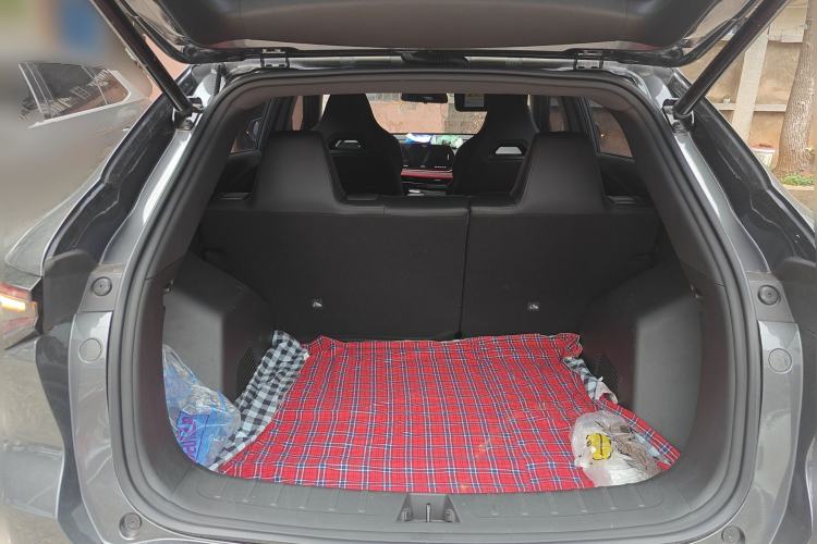 Used CHANGAN X5 PLUS 2025 1.5T DCT Excellence Edition Trunk
