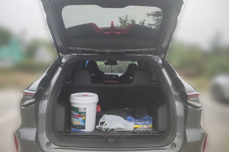 Used CHANGAN X5 PLUS 2025 1.5T DCT Pioneer Edition Trunk