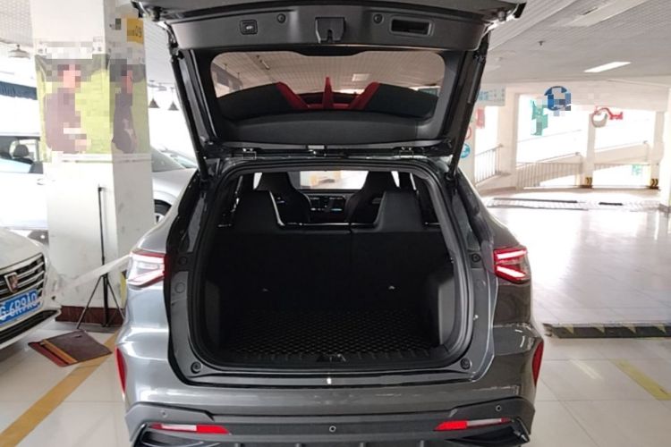Used CHANGAN X5 PLUS 2025 1.5T DCT Excellence Edition Trunk
