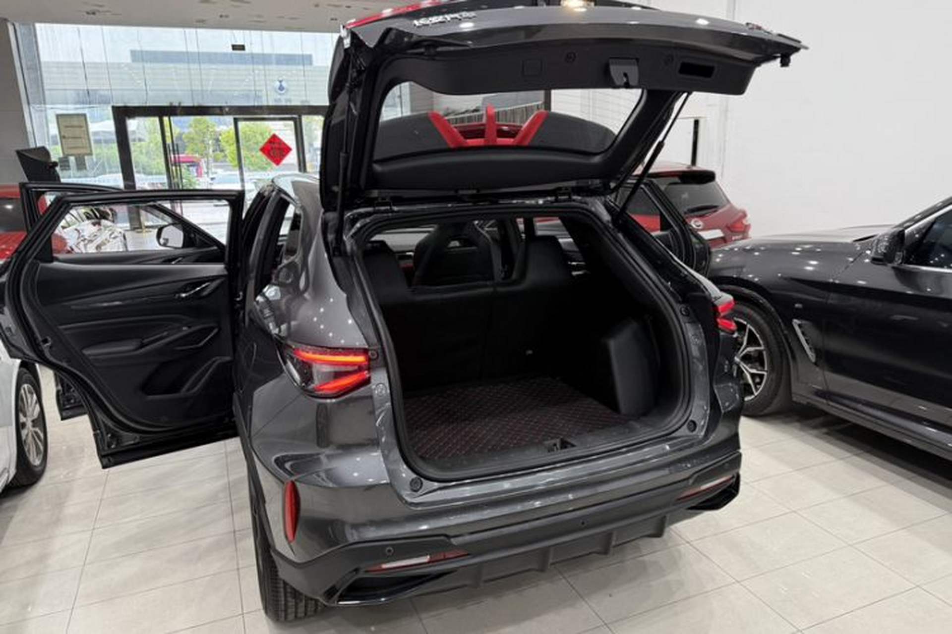 Used CHANGAN X5 PLUS 2025 1.5T DCT Pioneer Edition Trunk