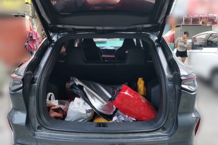 Used CHANGAN X5 PLUS 2025 1.5T DCT Excellence Edition Trunk