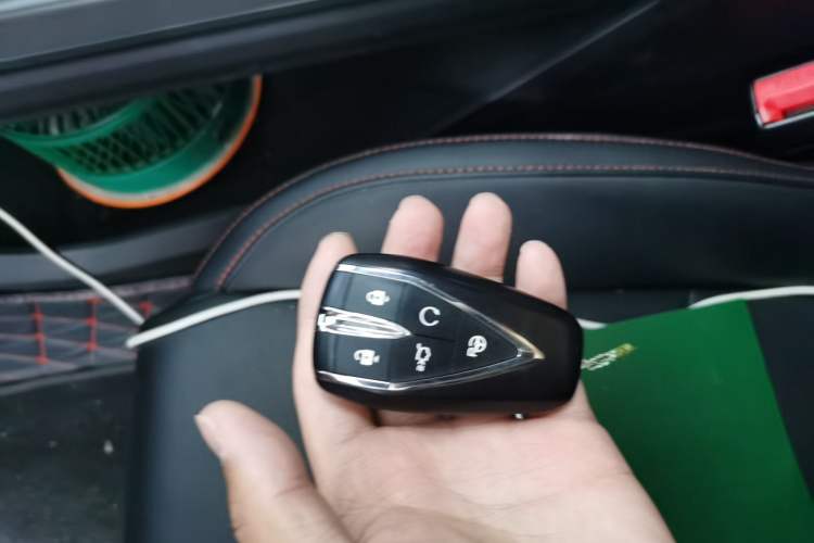 Used CHANGAN X5 PLUS 2025 1.5T DCT ZhiZun Edition Vehicle Key