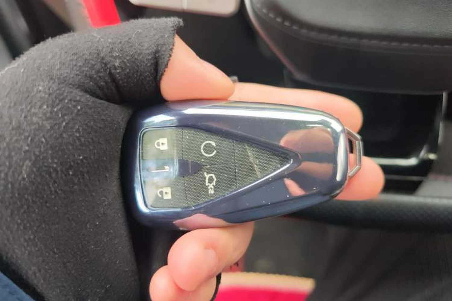 Used CHANGAN X5 PLUS 2025 1.5T DCT Superior Edition Vehicle Key