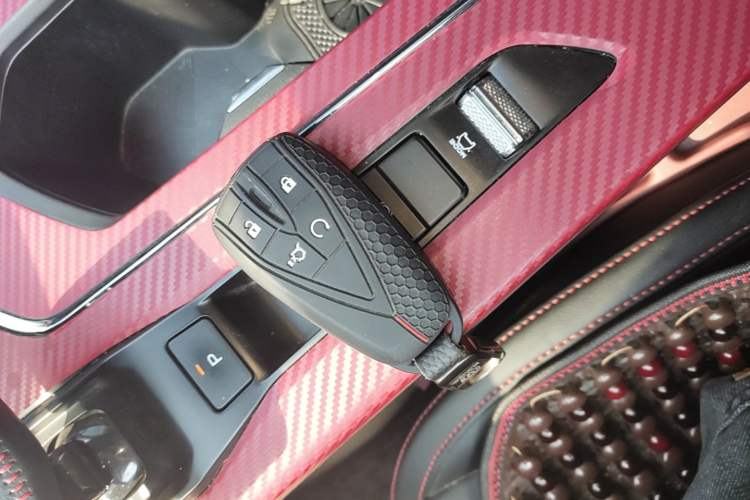 Used CHANGAN X5 PLUS 2025 1.5T DCT Superior Edition Vehicle Key