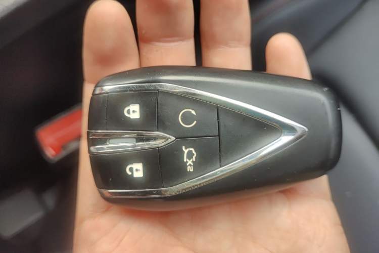 Used CHANGAN X5 PLUS 2025 1.5T DCT Superior Edition Vehicle Key