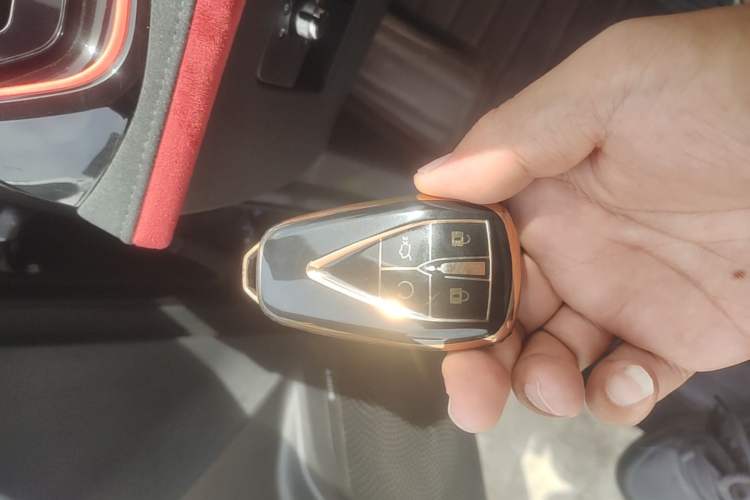 Used CHANGAN X5 PLUS 2025 1.5T DCT Pioneer Edition Vehicle Key