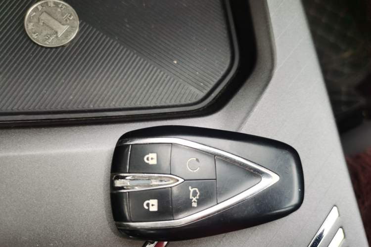 Used CHANGAN X5 PLUS 2025 1.5T DCT High-Energy Version Vehicle Key