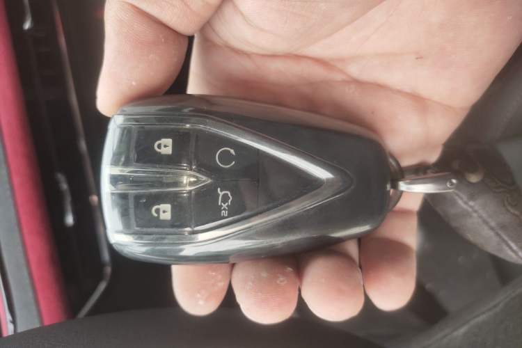 Used CHANGAN X5 PLUS 2025 1.5T DCT Pioneer Edition Vehicle Key