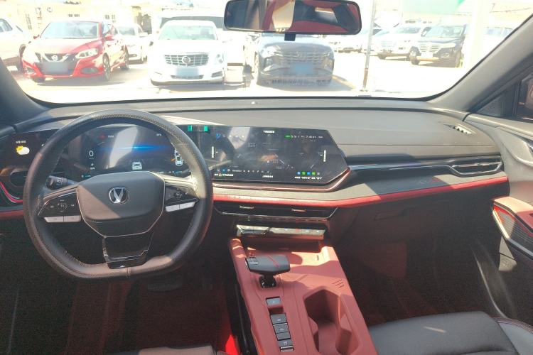 Used CHANGAN X5 PLUS 2025 1.5T DCT Superior Edition Interior 3