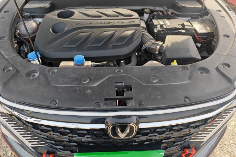 Used CHANGAN X5 PLUS 2025 1.5T DCT Excellence Edition Engine Bay