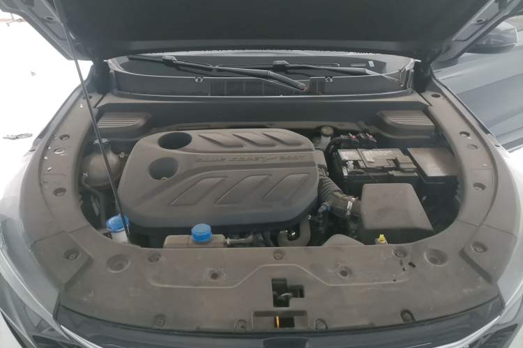 Used CHANGAN X5 PLUS 2025 1.5T DCT High-Energy Version Engine Bay