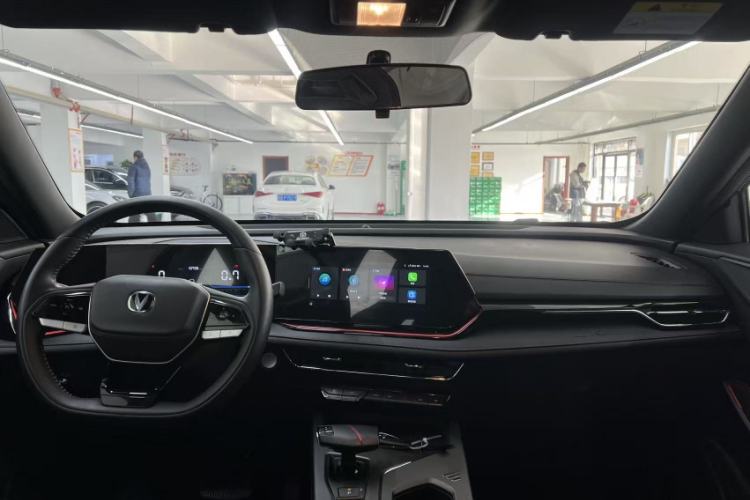 Used CHANGAN X5 PLUS 2025 1.5T DCT High-Energy Version Interior 7