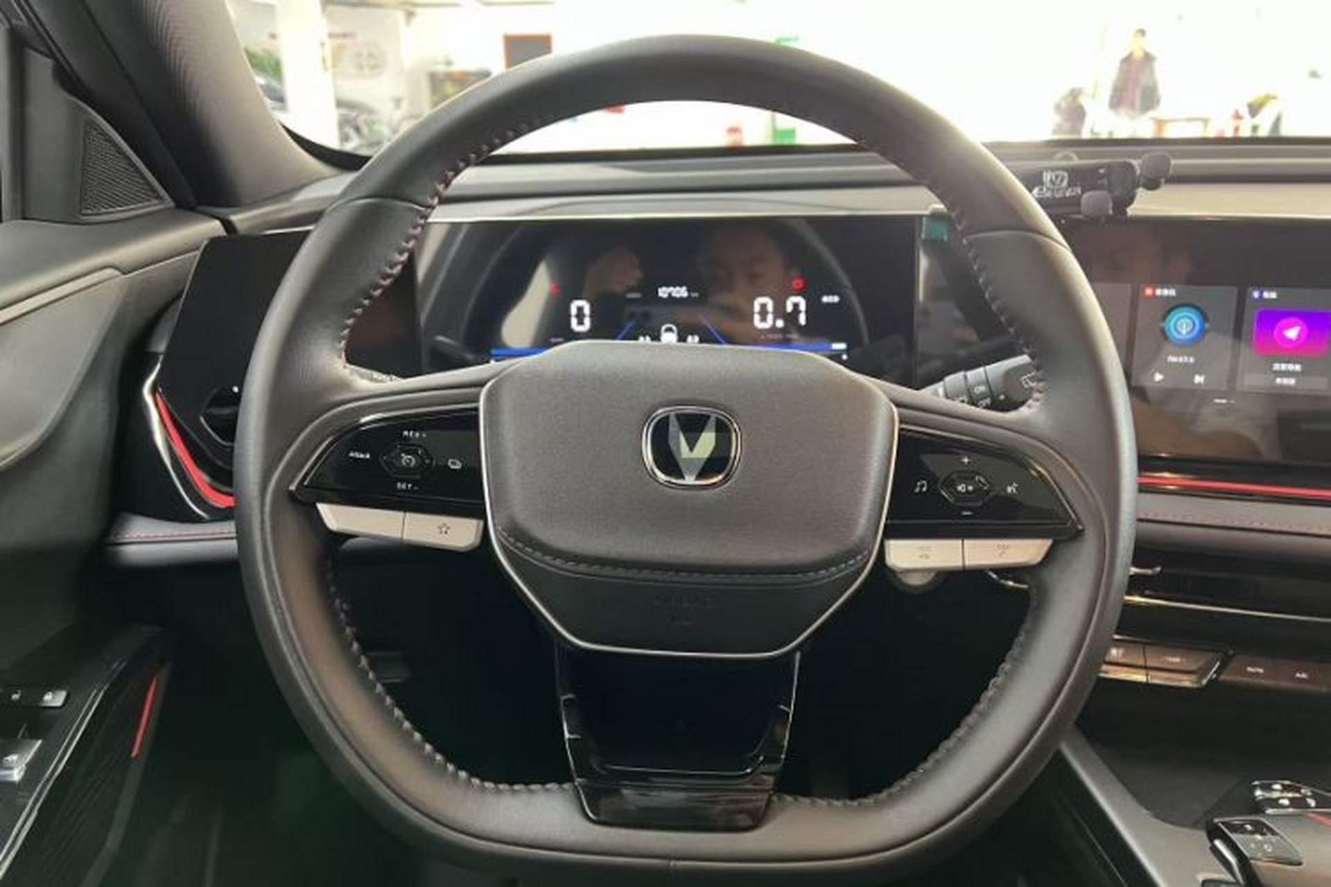Used CHANGAN X5 PLUS 2025 1.5T DCT High-Energy Version Steering Wheel