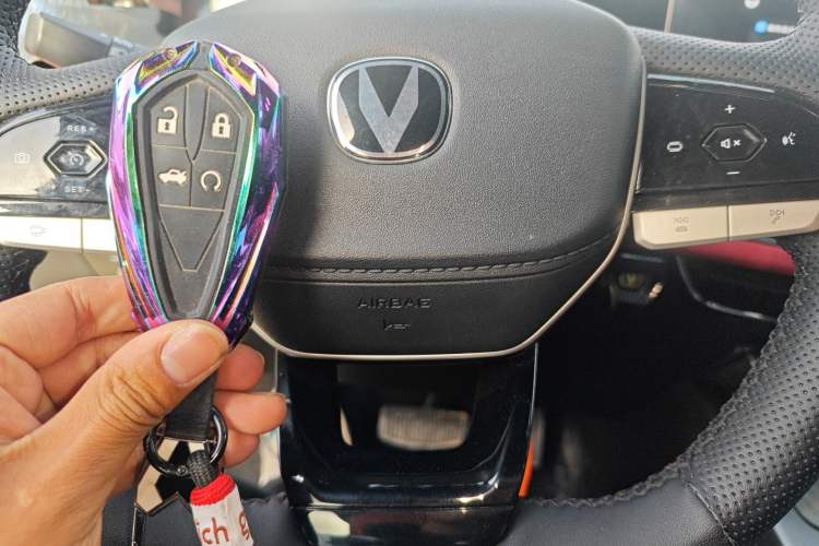 Used CHANGAN X5 PLUS 2025 1.5T DCT Excellence Edition Vehicle Key