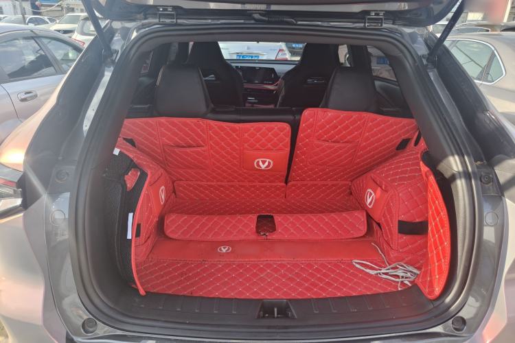 Used CHANGAN X5 PLUS 2025 1.5T DCT Superior Edition Trunk