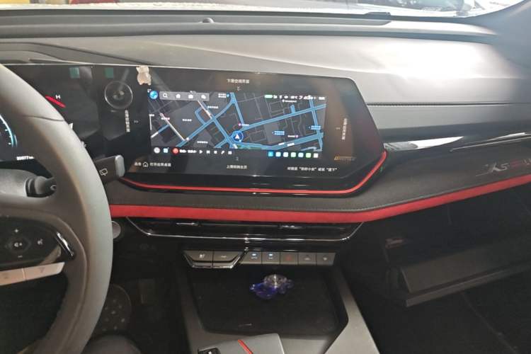 Used CHANGAN X5 PLUS 2025 1.5T DCT Pioneer Edition Audio And AC Panel