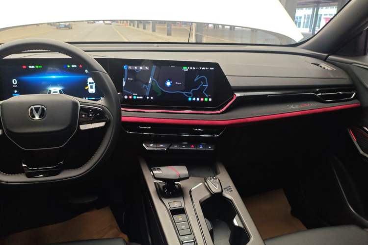 Used CHANGAN X5 PLUS 2025 1.5T DCT Excellence Edition Audio And AC Panel