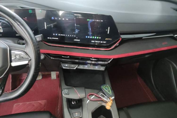 Used CHANGAN X5 PLUS 2025 1.5T DCT Pioneer Edition Audio And AC Panel
