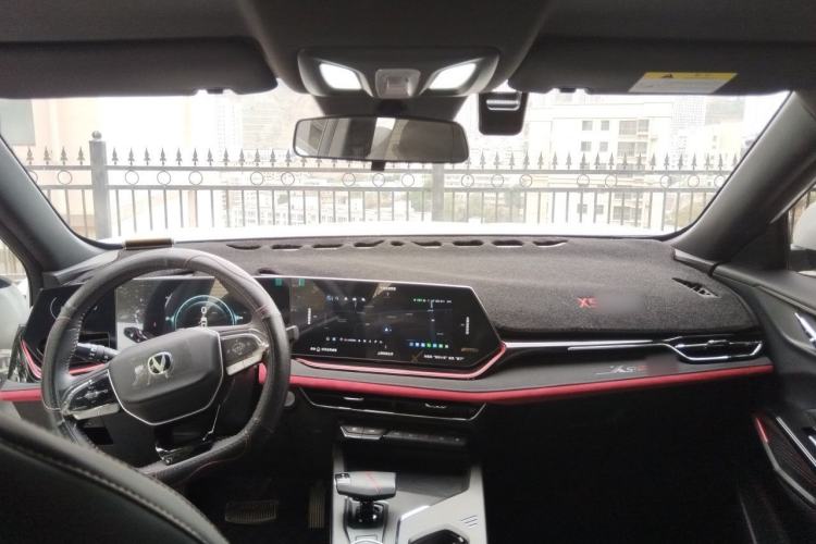 Used CHANGAN X5 PLUS 2025 1.5T DCT Pioneer Edition Center Console