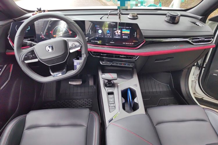 Used CHANGAN X5 PLUS 2025 1.5T DCT Pioneer Edition Center Console
