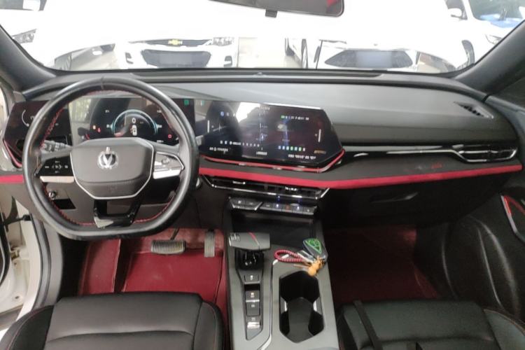 Used CHANGAN X5 PLUS 2025 1.5T DCT Pioneer Edition Center Console
