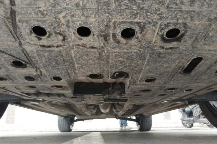 Used CHANGAN X5 PLUS 2025 1.5T DCT Pioneer Edition Chassis Front