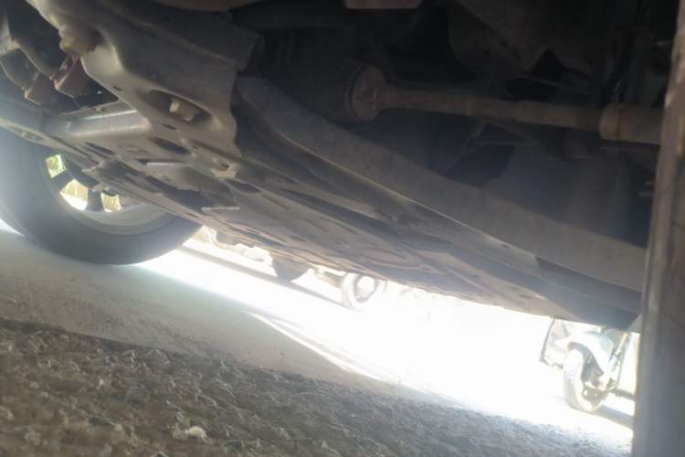 Used CHANGAN X5 PLUS 2025 1.5T DCT Superior Edition Chassis Front