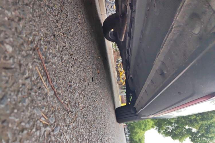 Used CHANGAN X5 PLUS 2025 1.5T DCT Pioneer Edition Chassis Front Left