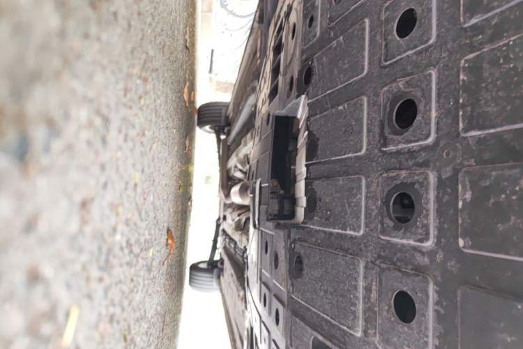 Used CHANGAN X5 PLUS 2025 1.5T DCT Pioneer Edition Chassis Front