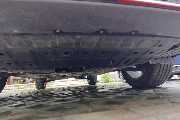 Used CHANGAN X5 PLUS 2025 1.5T DCT Pioneer Edition Chassis Front