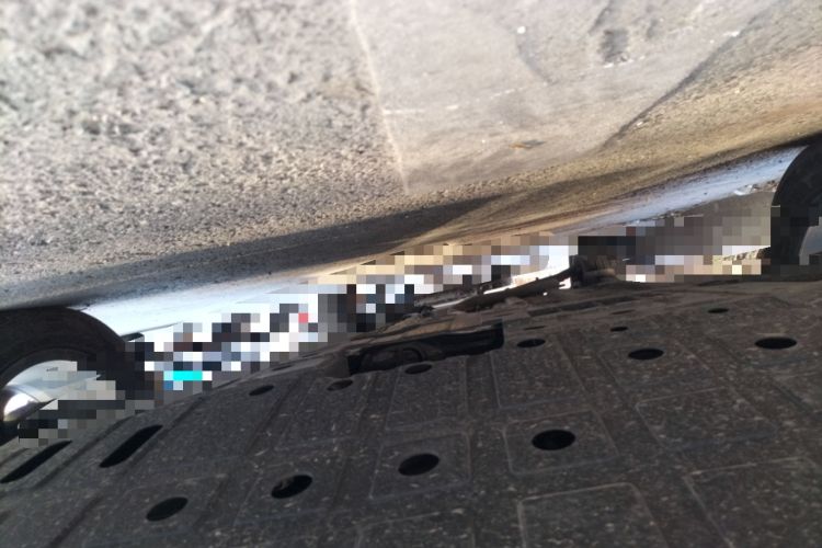 Used CHANGAN X5 PLUS 2025 1.5T DCT High-Energy Version Chassis Front