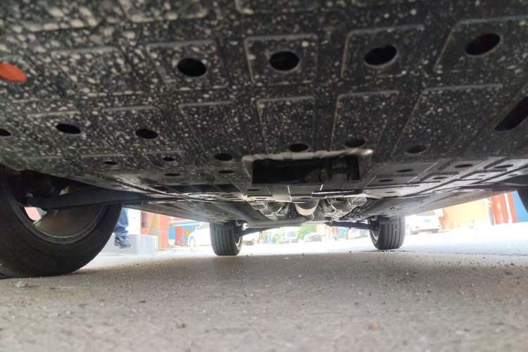 Used CHANGAN X5 PLUS 2025 1.5T DCT Pioneer Edition Chassis Front