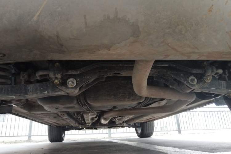 Used CHANGAN X5 PLUS 2025 1.5T DCT Pioneer Edition Chassis Rear