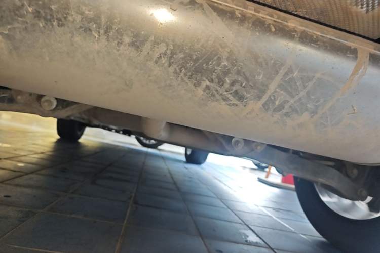 Used CHANGAN X5 PLUS 2025 1.5T DCT Pioneer Edition Chassis Rear