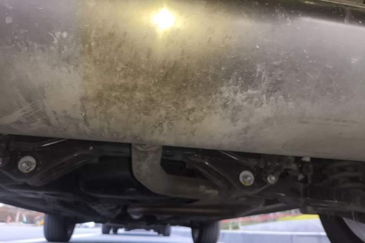 Used CHANGAN X5 PLUS 2025 1.5T DCT High-Energy Version Chassis Rear