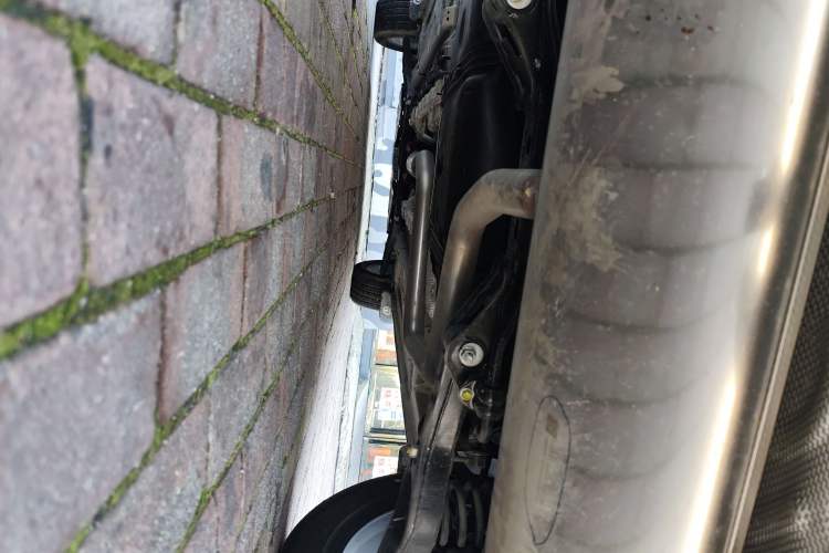 Used CHANGAN X5 PLUS 2025 1.5T DCT Pioneer Edition Chassis Rear