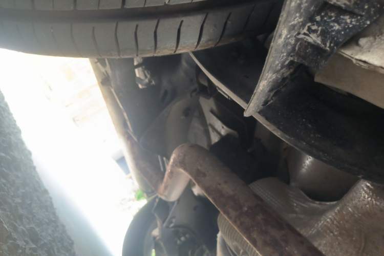 Used CHANGAN X5 PLUS 2025 1.5T DCT Superior Edition Chassis Rear