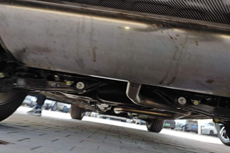 Used CHANGAN X5 PLUS 2025 1.5T DCT Pioneer Edition Chassis Rear
