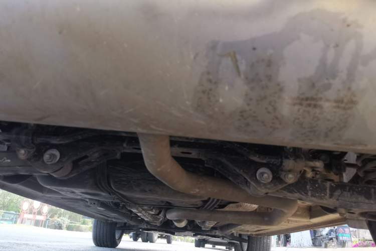 Used CHANGAN X5 PLUS 2025 1.5T DCT Pioneer Edition Chassis Rear