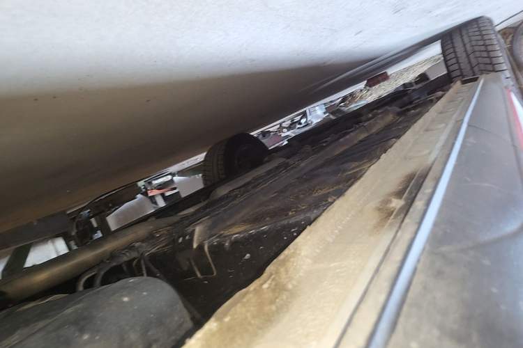 Used CHANGAN X5 PLUS 2025 1.5T DCT Superior Edition Chassis Rear Left