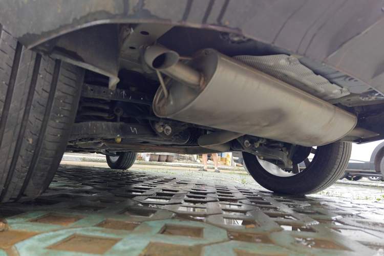 Used CHANGAN X5 PLUS 2025 1.5T DCT Pioneer Edition Chassis Rear Left