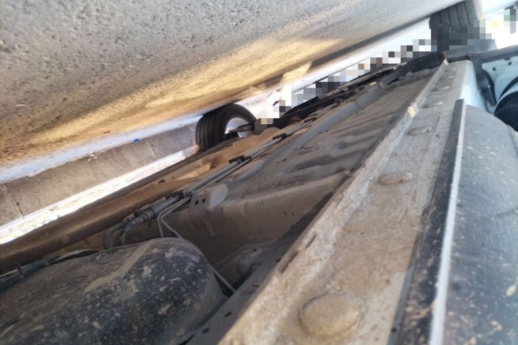 Used CHANGAN X5 PLUS 2025 1.5T DCT High-Energy Version Chassis Rear Left