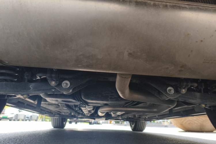 Used CHANGAN X5 PLUS 2025 1.5T DCT High-Energy Version Chassis Rear