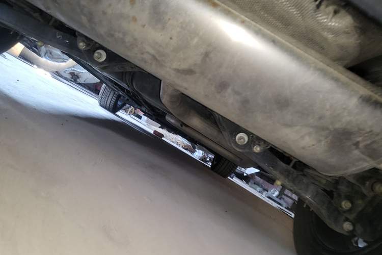 Used CHANGAN X5 PLUS 2025 1.5T DCT Superior Edition Chassis Rear